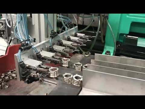 Custom metal insert molding, metal overmolding