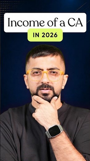 Salary of a Chartered Accountant In India | ₹ 25000 per month only