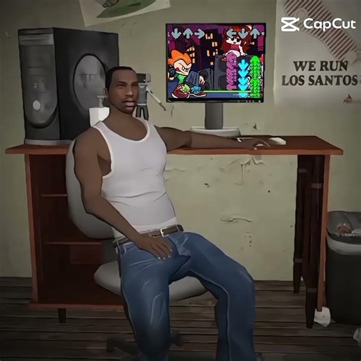 Friday night funk is even in GTA.