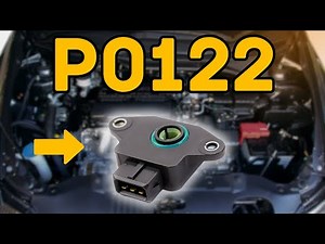 Check Engine Light? P0122 Code Diagnosis Made Simple!