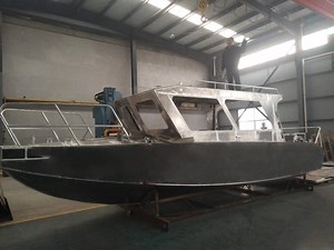 [Hot Item] Aluminum Electric Remote Control Lure Bait Boat