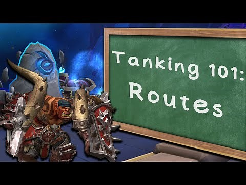 An Intro to Mythic+ Routes | World of Warcraft Tank Guide