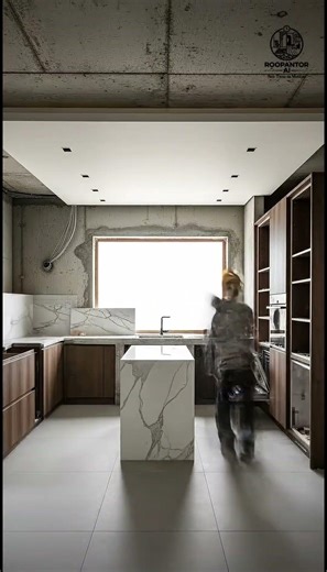 Designing a High-End Modern Open-Plan Contemporary Kitchen | Architectural Timelapse