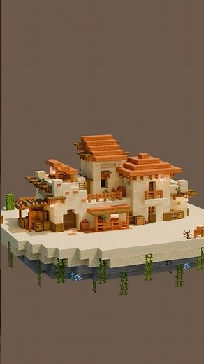 how to build desert house