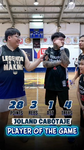 A new team. A new chapter. And on opening day of BUPH Ground Zero Season 4, Joland Cabotaje wasted zero time proving that Young Master is more than just a name — it’s a promise. With 28 points, including four cold-blooded trifectas, Cabotaje carved his presence into the league from the very first whistle. Confident, composed, and completely in control, he carried the torch for his squad and lit the path to their first win of the season. Young Master may be new to the battleground, but with Jolan