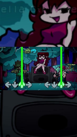 Project Crafted - Friday Night Funkin - Song First Night - #fridaynightfunkin #shorts #modsfnf #fnf