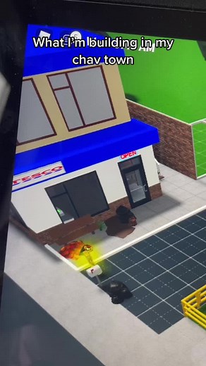 Exploring the Chav Lifestyle in Bloxburg: Vape Shops, Maccies, and More