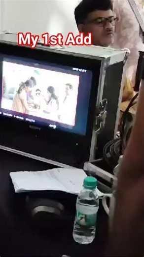 My 1st Ad shoot when I was 1 year old #gsk vaccine shoot #addshoot