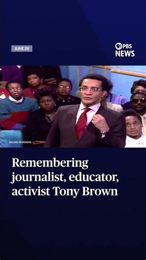 Remembering journalist, educator, activist Tony Brown
