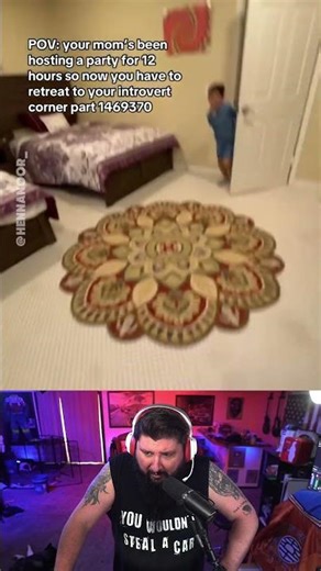 Introvert Corner via @hennanoor_