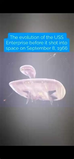 59 years ago tonight, “Star Trek” premiered on @nbc with its dramatic opening sequence as viewers got their first glimpse of the now iconic USS Enterprise. But the development of the final design by Walter “Matt” Jeffries, the show’s art director, took some time as it went through quite a number of iterations before show creator Gene Roddenberry signed off on the Enterprise we know today. It’s cool to see that evolution and the artistic process as Jeffries finally arrived at its legendary profil