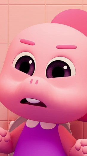 Rainbow Poo - Color Learning Fun with Cocobi Cartoon Characters