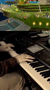 Super Mario Galaxy but it’s Saloon Music 🤠 #piano #saloon #mario | Frank Tedesco