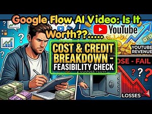 Google Flow AI Video Is It Worth It for YouTubers in 2026 Feasibility Check with Cost & Credit Break