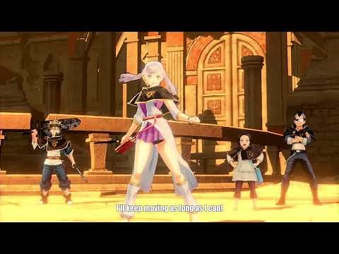 Black Clover: Quartet Knights Noelle Character Trailer | PS4, PC