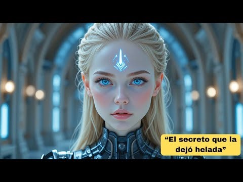 El humano susurró el verdadero nombre de la princesa alienígena, dejándola paralizada de asombro.