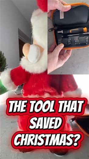 The Tool that saved Christmas?