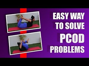 Yoga for PCOD | 20 Minutes simple Yoga practice for results