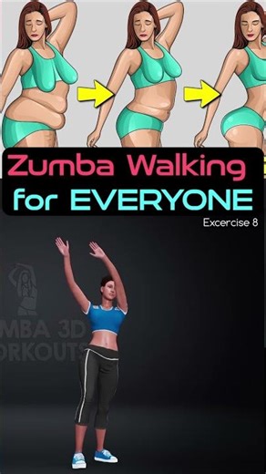 Zumba Walking for EVERYONE