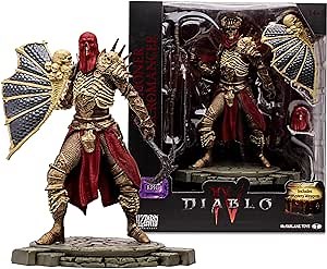 McFarlane Toys - Diablo IV Summoner Necromancer (Epic) 1:12 Scale Posed Figure