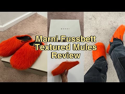 Marni Fussbett Textured Mules Review (WATCH BEFORE YOU BUY)