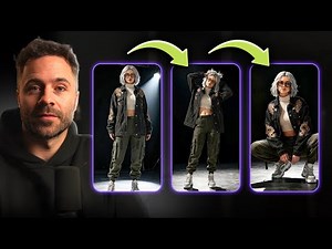 How to Turn One Character Image into Multiple Poses/Shots