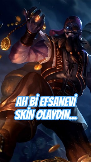 Ryze's costume, which has great potential but is utterly worthless 🏴‍☠️ ~ (LOL Pirate Ryze)