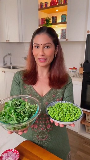 238K views · 3.5K reactions | HEALTHY METHI MUTTER SABZI- What kind...
