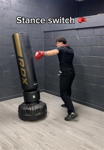Stance Switch Techniques for Boxers