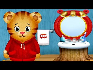 Daniel Tiger's Stop & Go Potty Gameplay | DANIEL TIGER's Bathroom