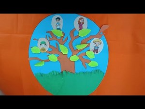 Easy Family Tree Craft for Kids 🌳