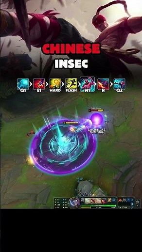One of the cleanest Lee Sin combos out there