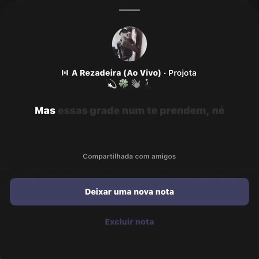 Rezadeira!💫 #lyrics #projota #rap #foryou