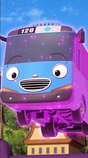 🎩 Tayo and Little Wizards Opening Theme Song #TayotheLittleBus #Shorts