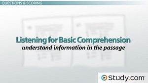 The TOEFL Test Structure & Scoring