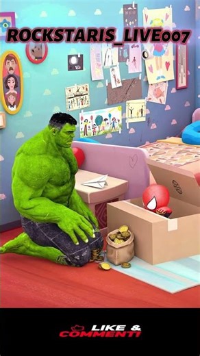 Hulk SMASHES Sneaky Spiderman in EPIC 5-Minute Battle #shorts #gtav