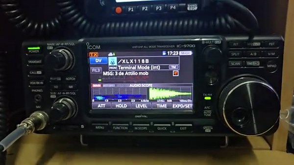 ICOM 9700 Terminal Mode