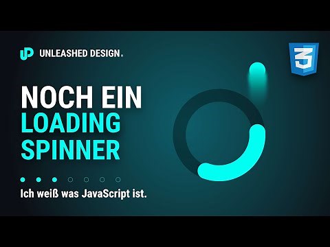 🙄 Nicht noch ein weiter CSS Loading-Spinner! 👍 [TUTORIAL]