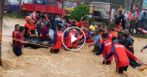 Super Typhoon Slams the Philippines