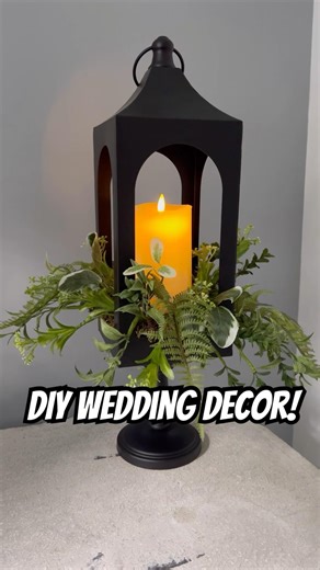 DIY dollar tree wedding decor to impress your guests! 🤍 #diy #dollartree #decor #wedding #floral