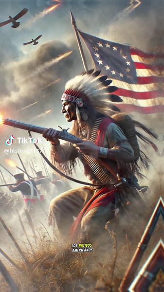 The American War of Independence Indigenous Strategists in Combat #history9137 #usa🇺🇸