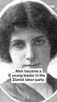 The life of Golda Meir