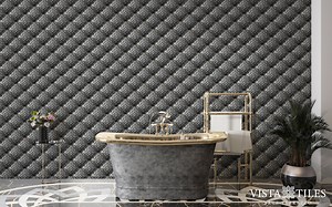 12×12 Arabesque Matte Metallic Pattern Tile Ceramic 1 Sqm2 (10 Sqf ) ,set of 1 M2 ,105 Pcs Unique Turkish Tiles,ceramic Mosaic Tiles, - Etsy Canada