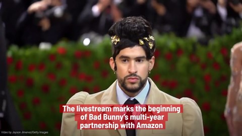 Bad Bunny breaks Amazon Music record