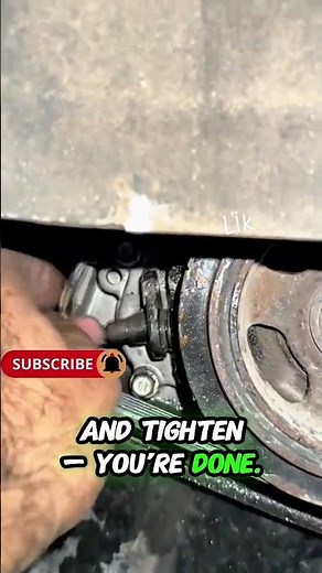The Easiest Way to Install a Crank Sensor — Shockingly Simple!