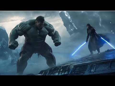 HULK vs STAR WARS: The Gamma Menace | Episode 1