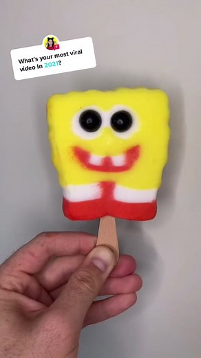 SpongeBob Popsicle - 25 Million Views Reaction