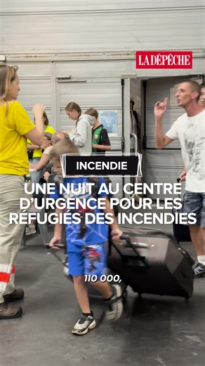 Évacuation en Gironde : hébergement d'urgence au parc des expositions de Bordeaux