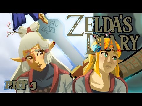 【The Legend of Zelda Comic Dub】- Zelda's Diary【Part 3】