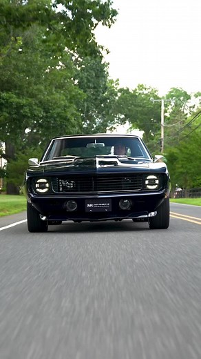 1969 Camaro RS/SS Restomod: Performance Meets Classic Style